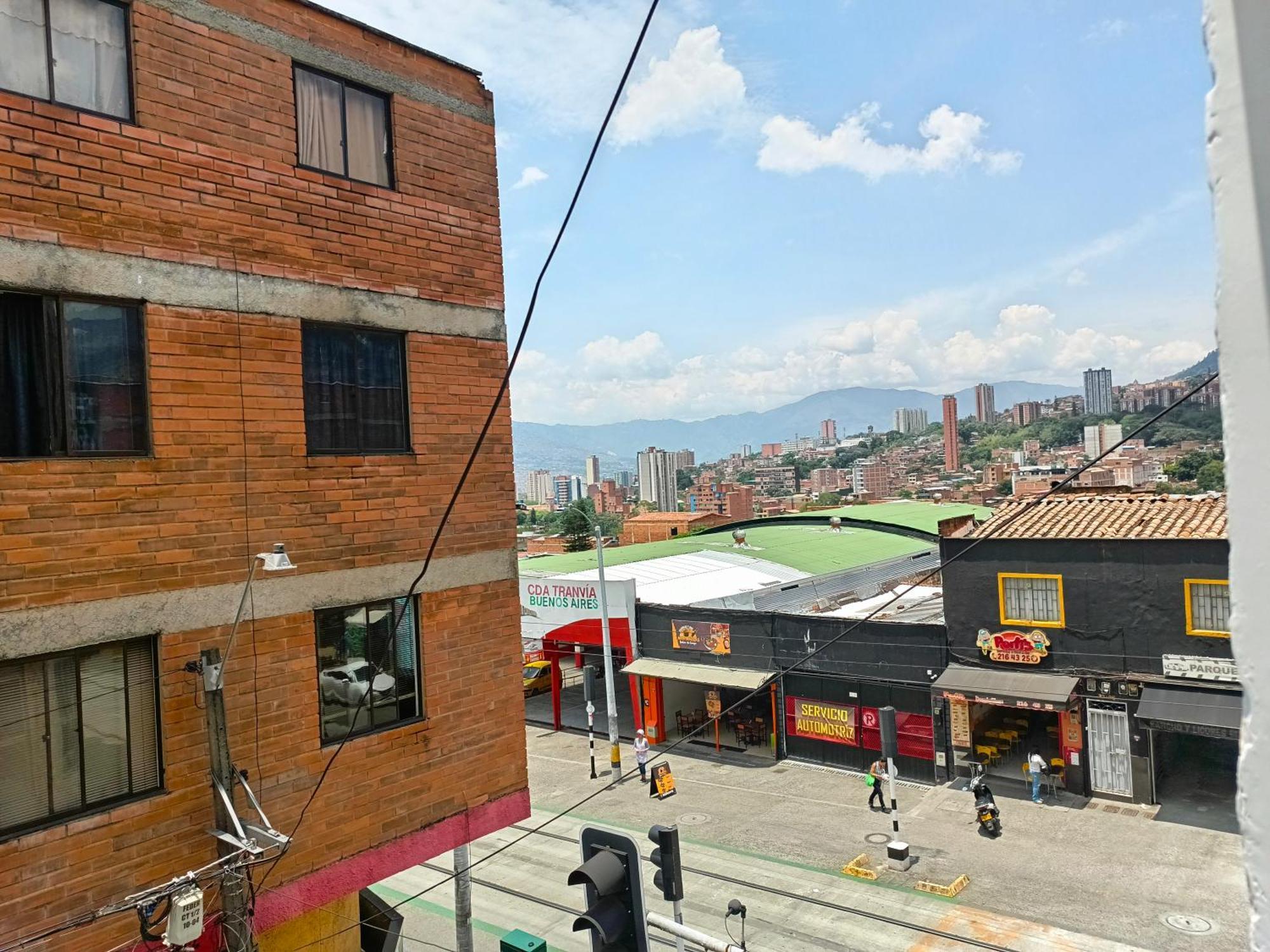 Hotel Buenos Aires Central Medellín Eksteriør bilde