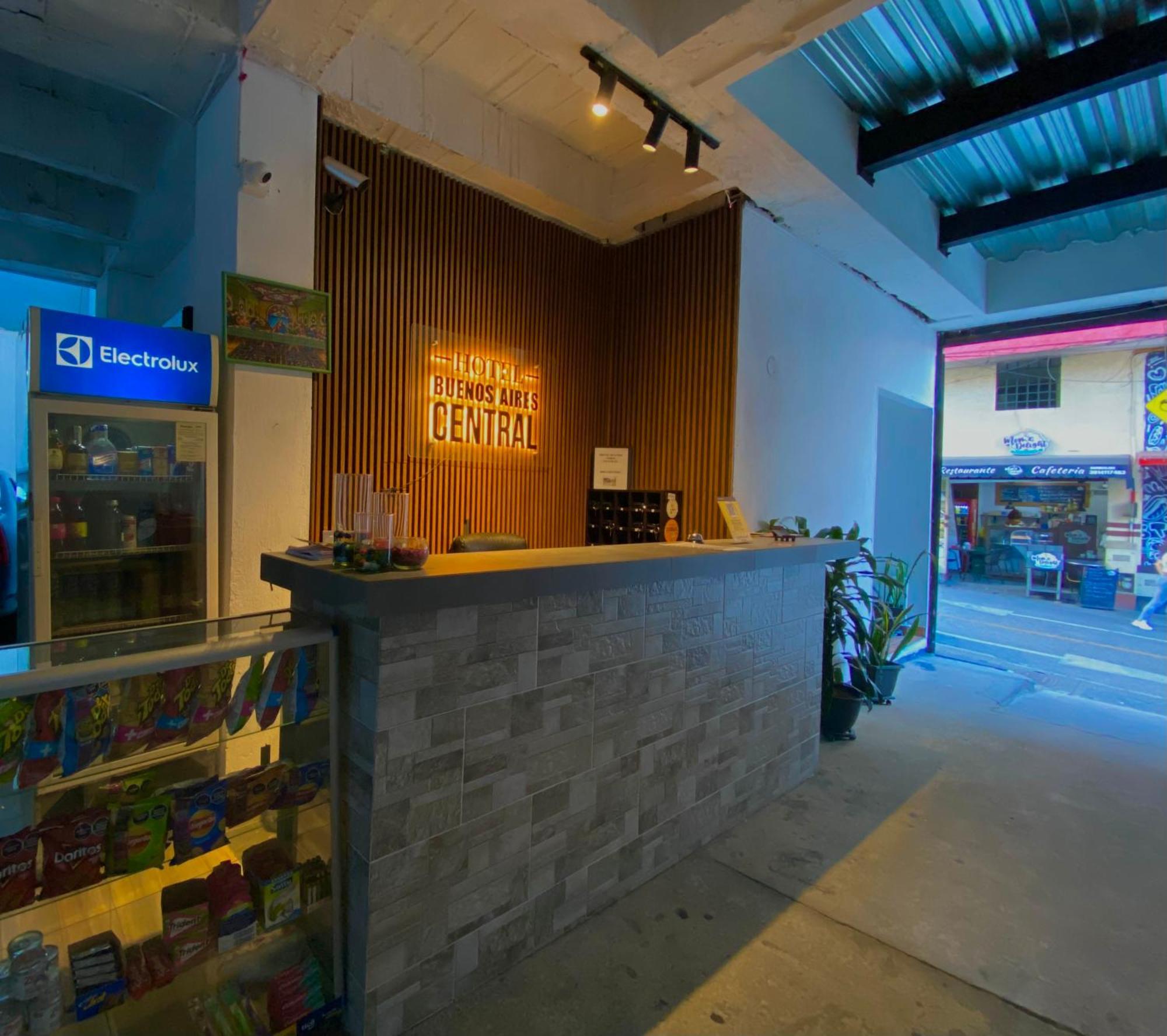 Hotel Buenos Aires Central Medellín Eksteriør bilde