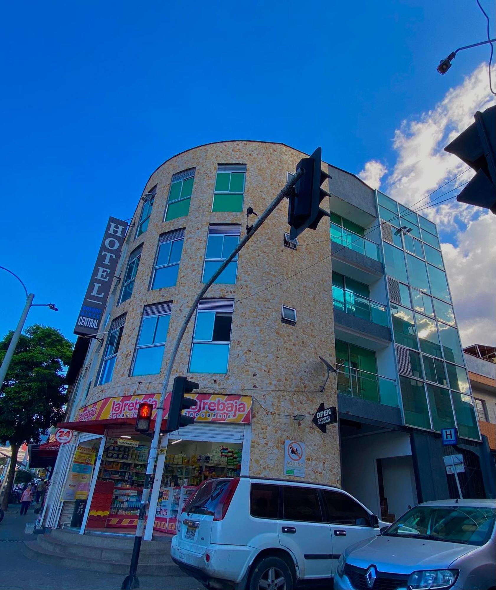 Hotel Buenos Aires Central Medellín Eksteriør bilde