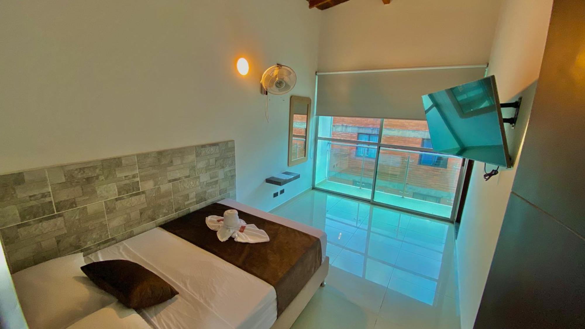 Hotel Buenos Aires Central Medellín Eksteriør bilde